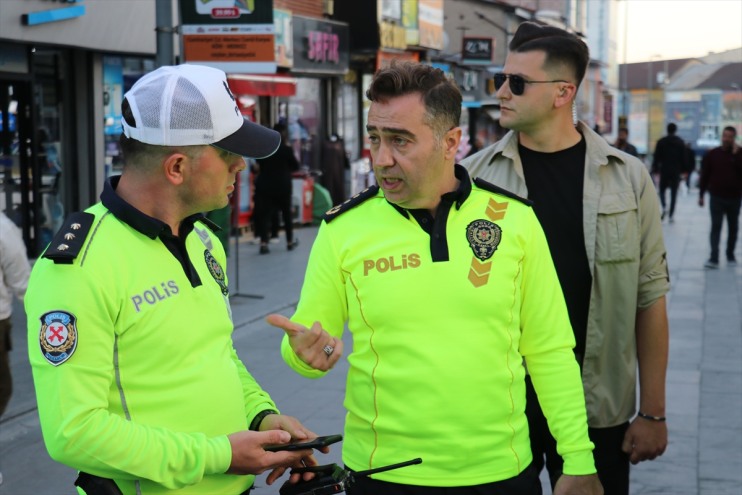 çözmek Ağrı için Müdürü trafik sorununu Önder, inceleme Emniyet yaptı sahada 3