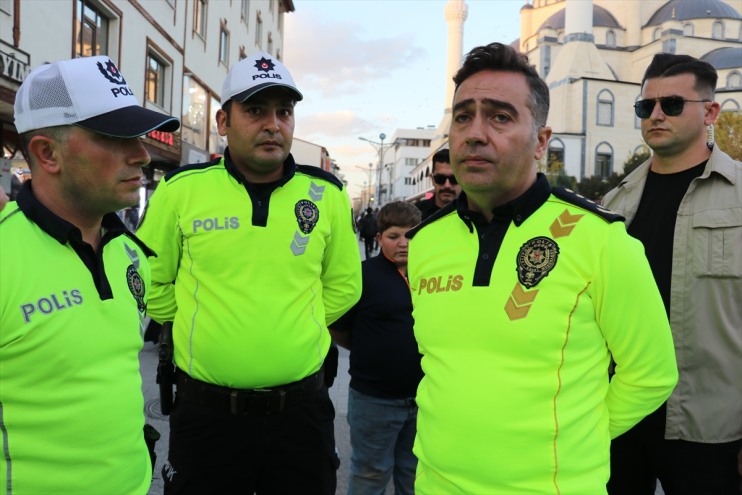 Önder, çözmek yaptı Müdürü Ağrı Emniyet sorununu sahada için trafik inceleme 5