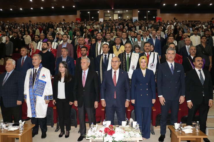 İbrahim açılışı Ağrı akademik yapıldı Çeçen yılı Üniversitesinin 1