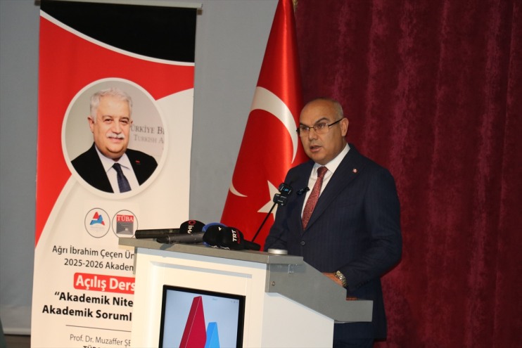 akademik Çeçen Üniversitesinin yılı yapıldı Ağrı İbrahim açılışı 5