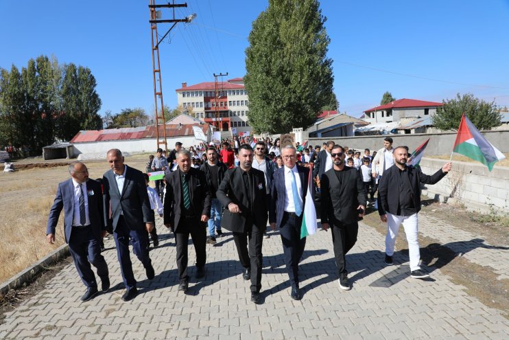 Ağrılı öğrenciler, Gazze