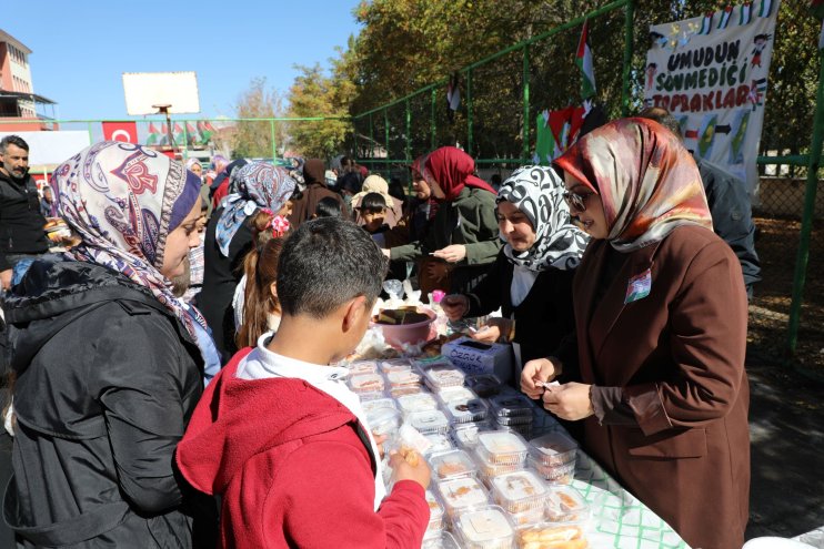 Ağrılı öğrenciler, Gazze