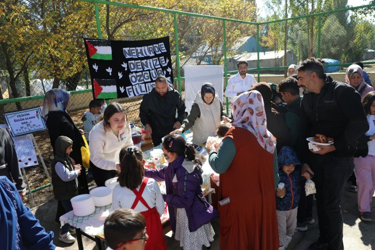 Ağrılı öğrenciler, Gazze