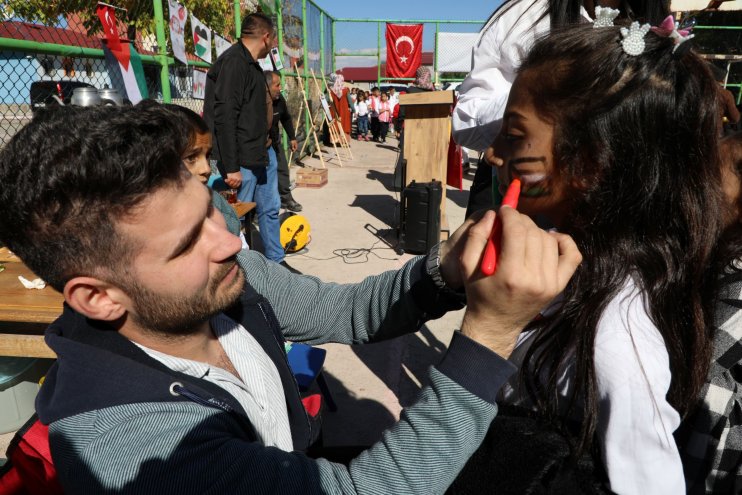 Ağrılı öğrenciler, Gazze