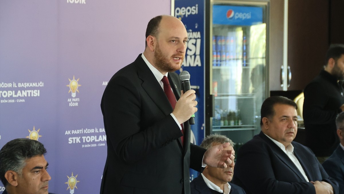 AK Parti Genel Başkan Yardımcısı Ahmet Büyükgümüş, Iğdır'da konuştu: