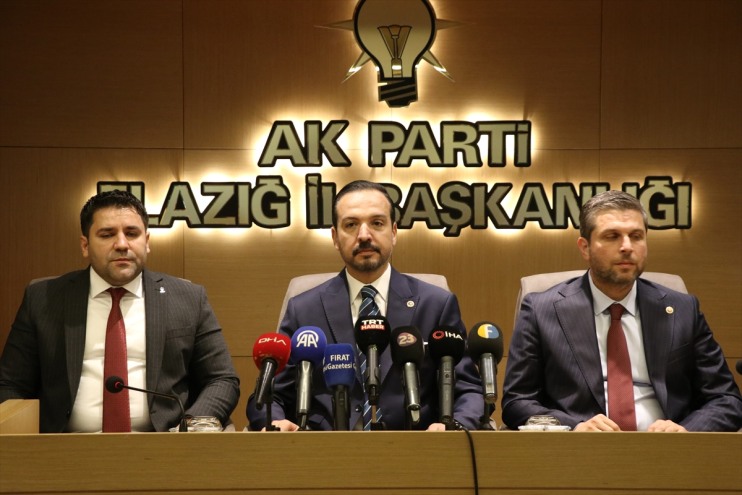 AK Parti Genel Başkan Yardımcısı Kürşad Zorlu, Elazığ'da konuştu: