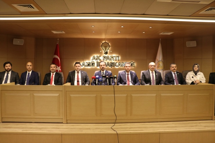 Parti Kürşad konuştu: Genel Başkan Zorlu, Elazığ