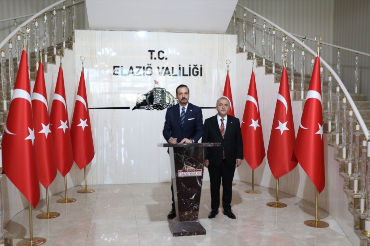 AK Genel Yardımcısı Kürşad Parti konuştu: Başkan Elazığ