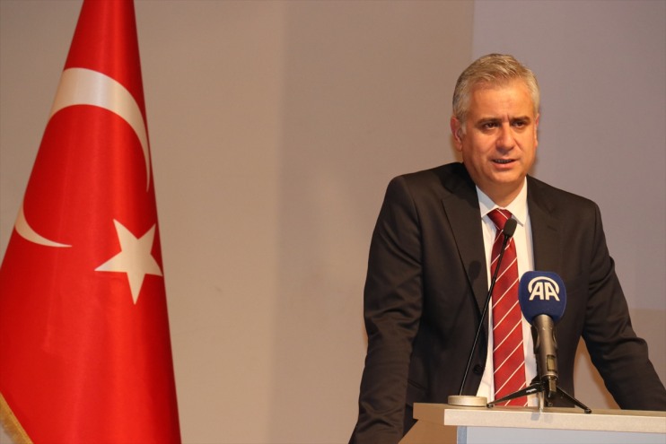 üniversite Genel Başkan Yalçın, AK Ağrı