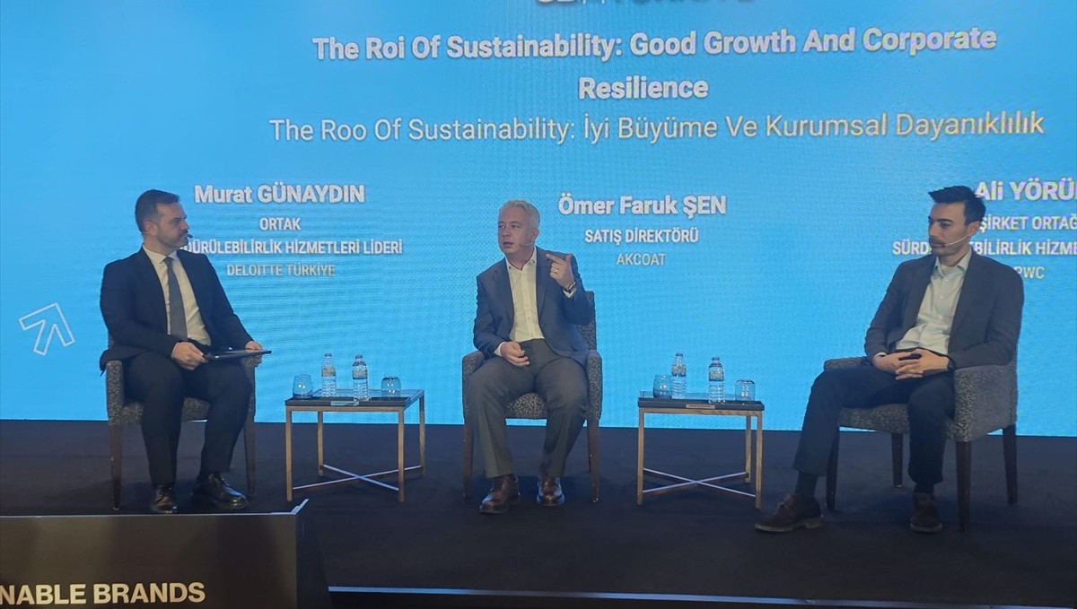 Akcoat, Sustainable Brands Türkiye'de sürdürülebilir iş modellerini paylaştı