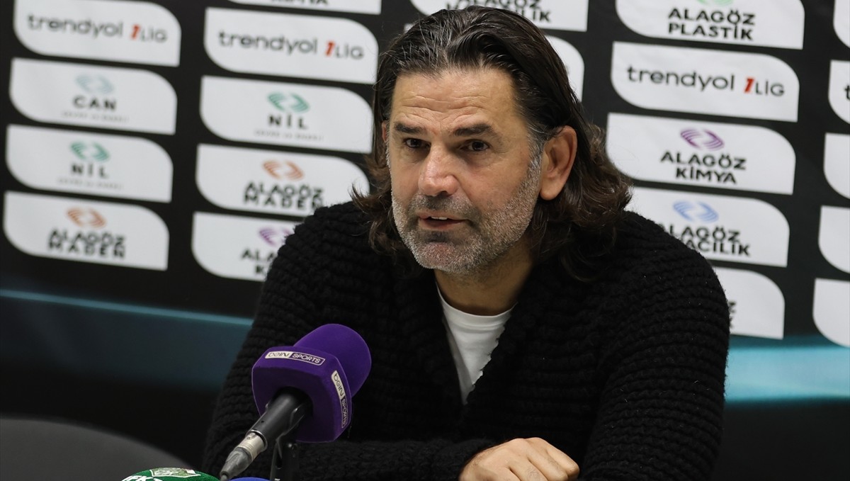 Alagöz Holding Iğdır FK-Boluspor maçının ardından