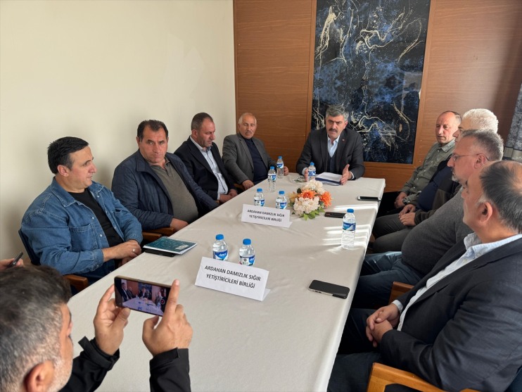 Ardahan Damızlık Sığır Yetiştiricileri Birliği'nin 6. kongresi yapılacak