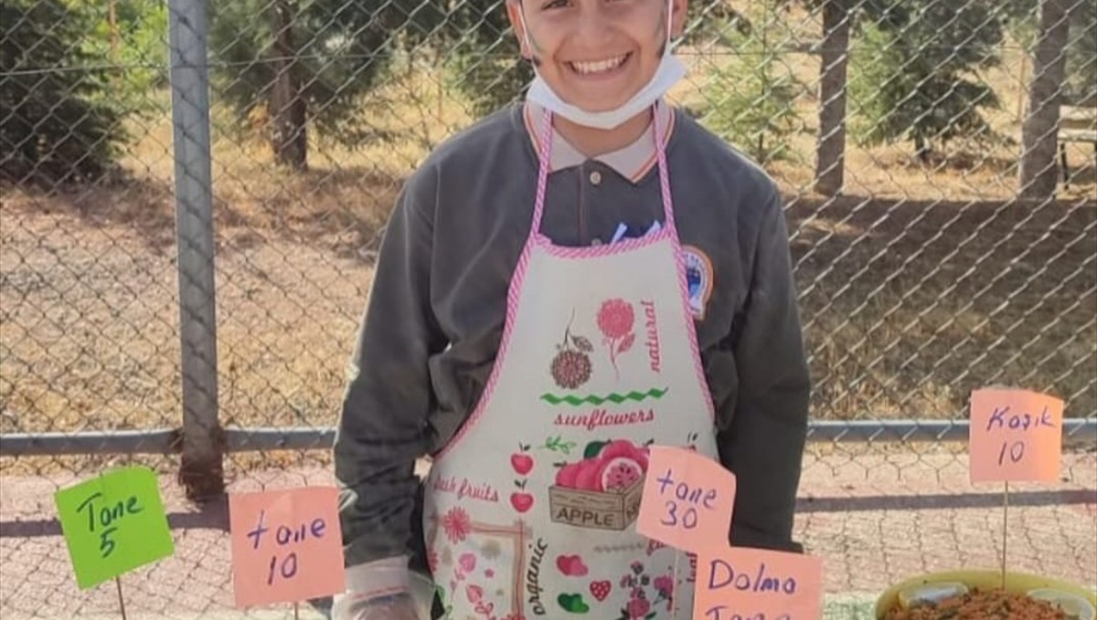 Baskil'de Gazze yararına kermes düzenlendi