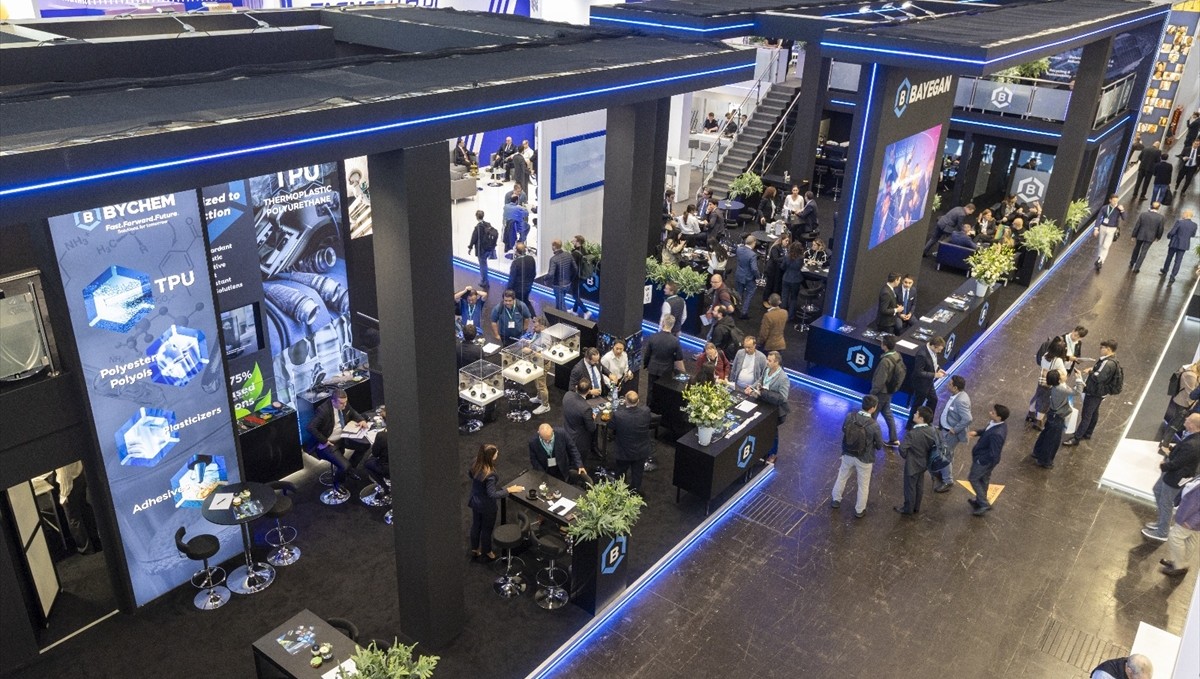 BAYEGAN, Almanya'da K-Fair 2025 fuarına katıldı