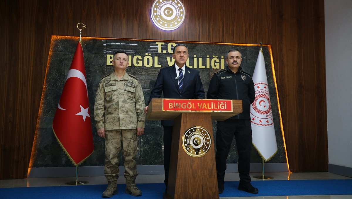 Bingöl'de "Asayiş ve Güvenlik Bilgilendirme Toplantısı" yapıldı