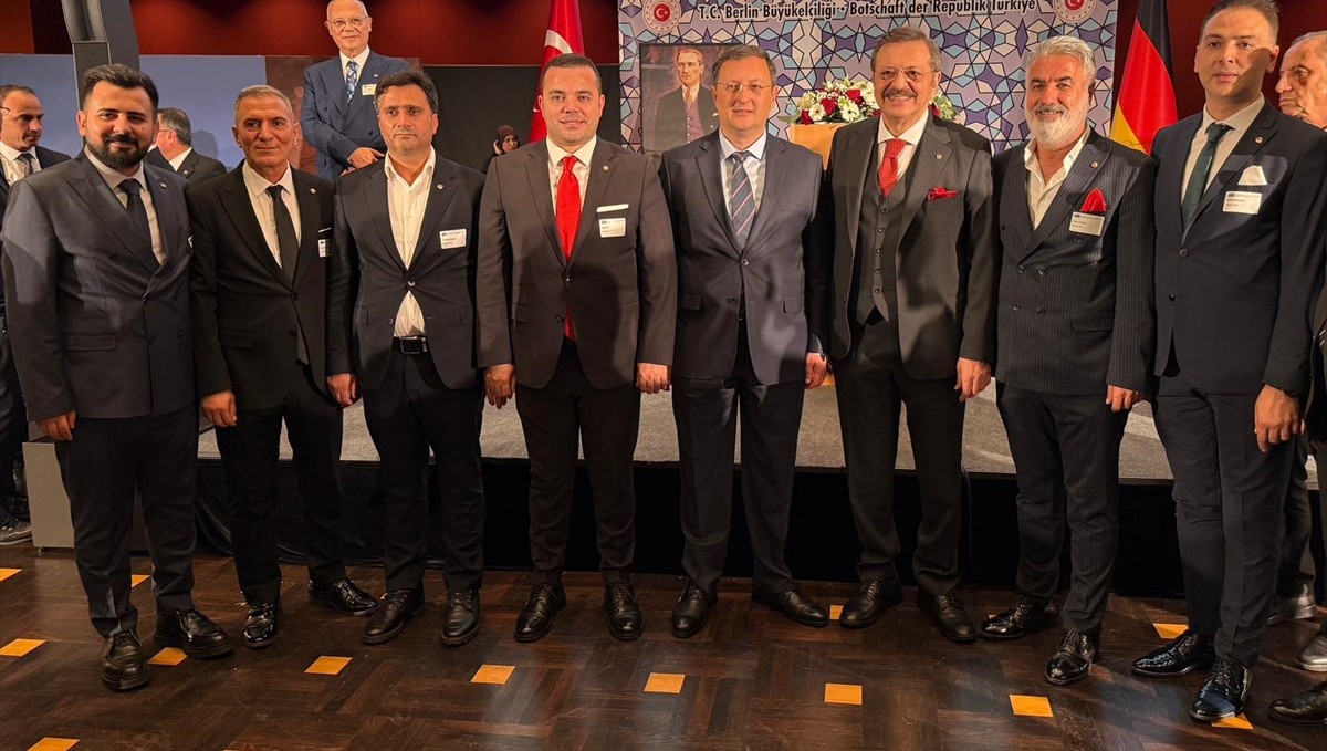 BİNTSO Başkanı Çintay, Türk-Alman Ticaret ve Sanayi Odası'nın genel kuruluna katıldı