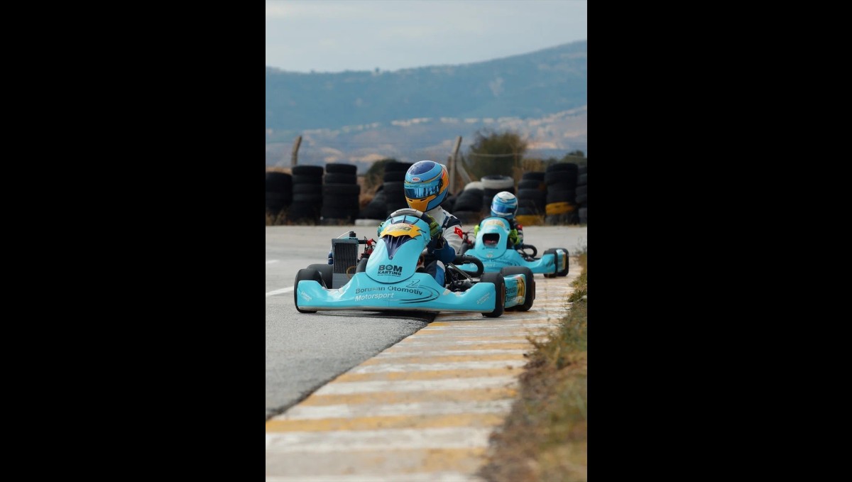 BOM Karting Takımı Türkiye Şampiyonası'nın 4. ayağında dört podyum derecesi