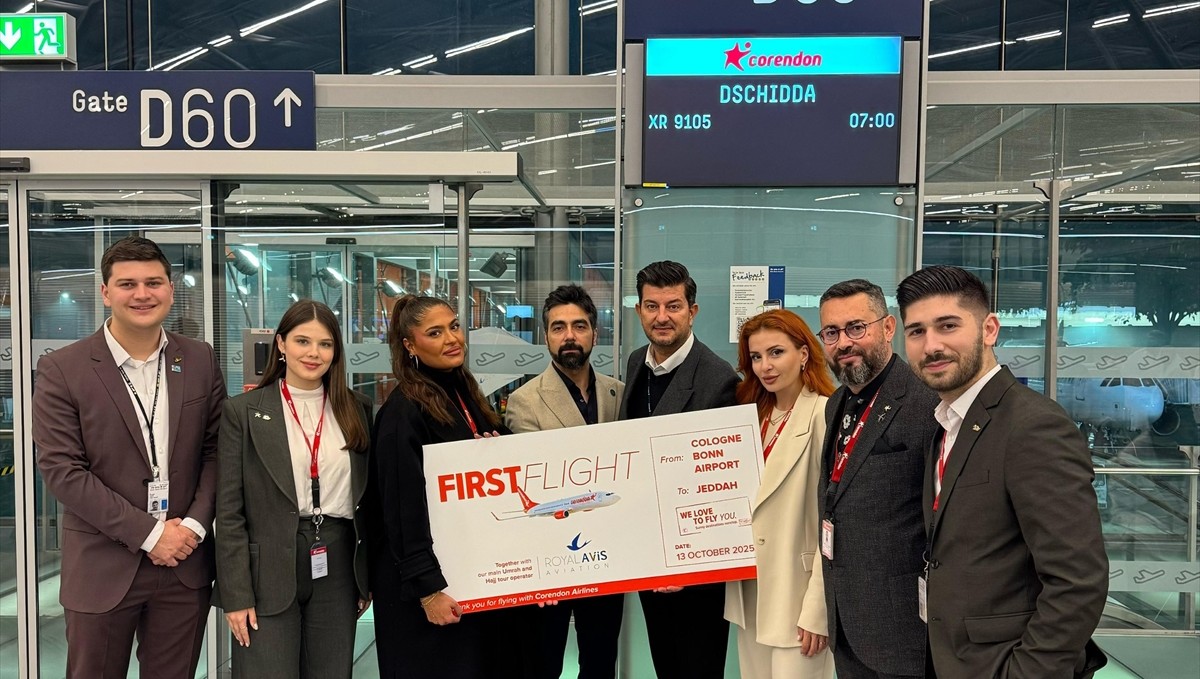 Corendon Airlines, Avrupa'dan Cidde ve Medine'ye seferler başlattı