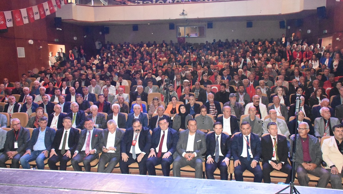 Cumhuriyet Halk Partisi Malatya 39. Olağan İl Kongresi yapıldı