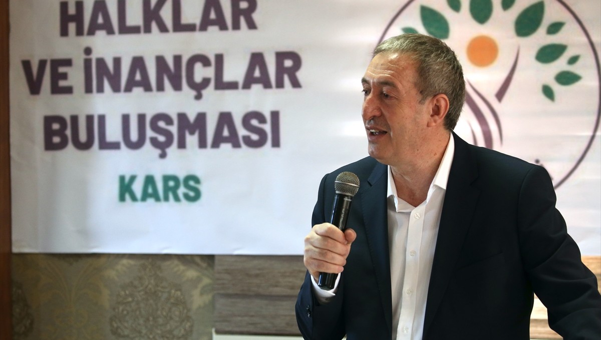 DEM Parti Eş Genel Başkanı Bakırhan, Halklar ve İnançlar Buluşmasında konuştu: