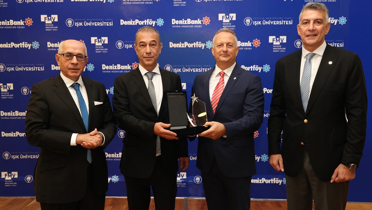 Deniz Portföy ve FMV Işık Üniversitesi&#039;nden eğitime destek fonu