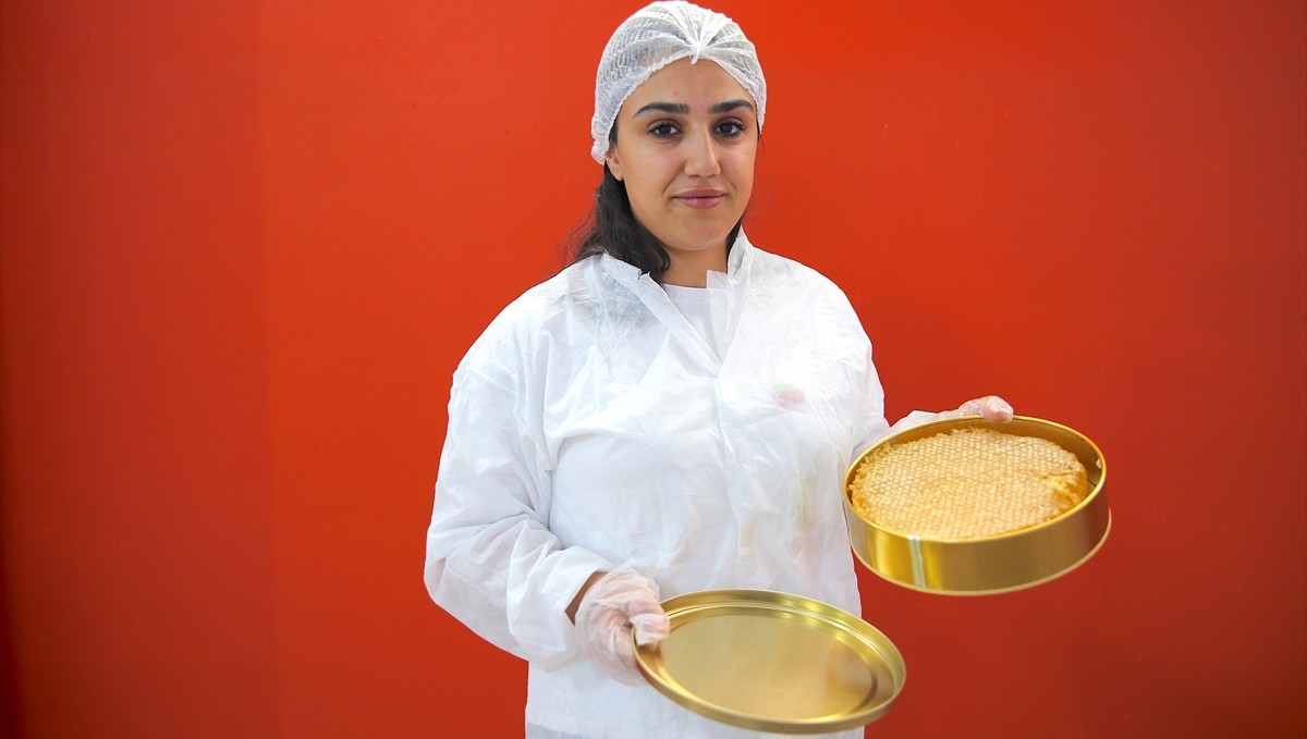 Devlet desteğiyle bal tesisi kurdu, 20 kişiye iş imkanı sağladı