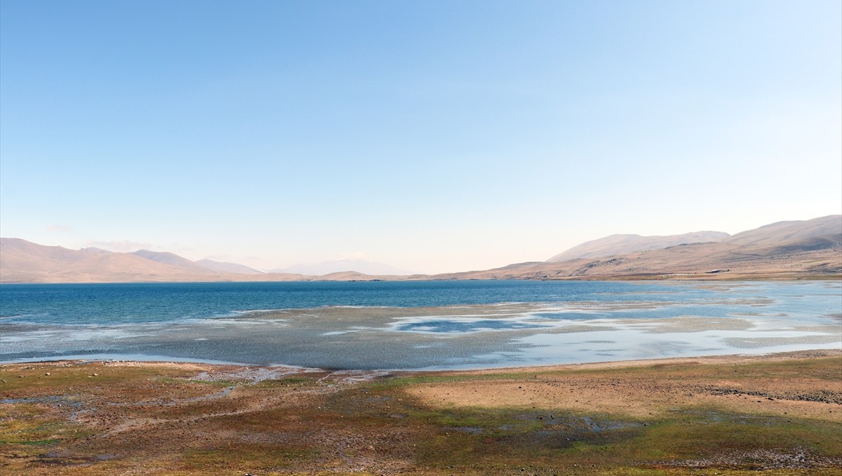 Doğa harikası Balık Gölü iklim değişikliği ve beşeri etkenle küçülüyor