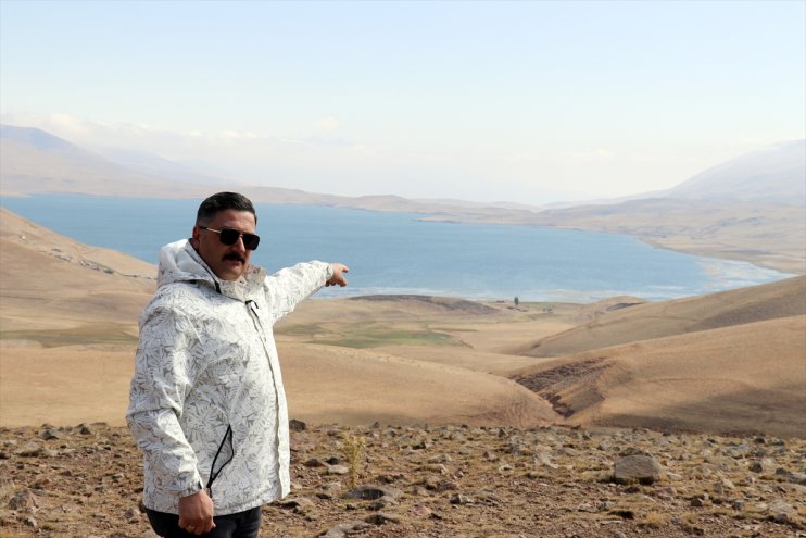 Doğa harikası Balık Gölü iklim değişikliği ve beşeri etkenle küçülüyor12