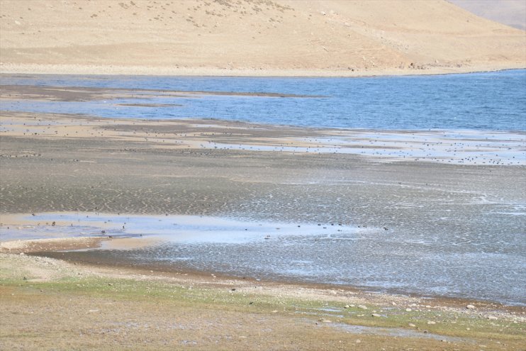 Doğa harikası Balık Gölü iklim değişikliği ve beşeri etkenle küçülüyor13