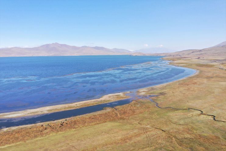 Doğa harikası Balık Gölü iklim değişikliği ve beşeri etkenle küçülüyor14