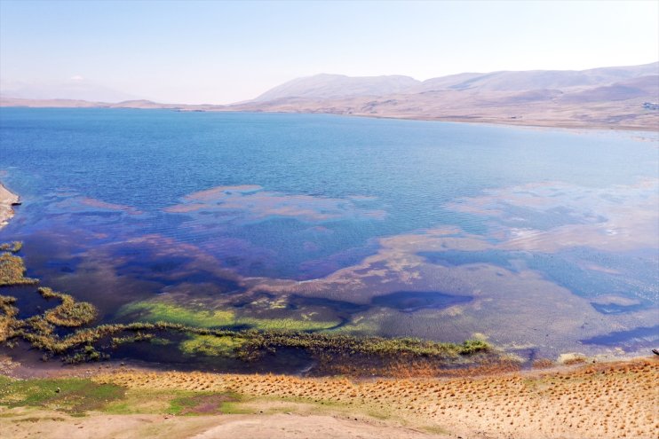 Doğa harikası Balık Gölü iklim değişikliği ve beşeri etkenle küçülüyor16