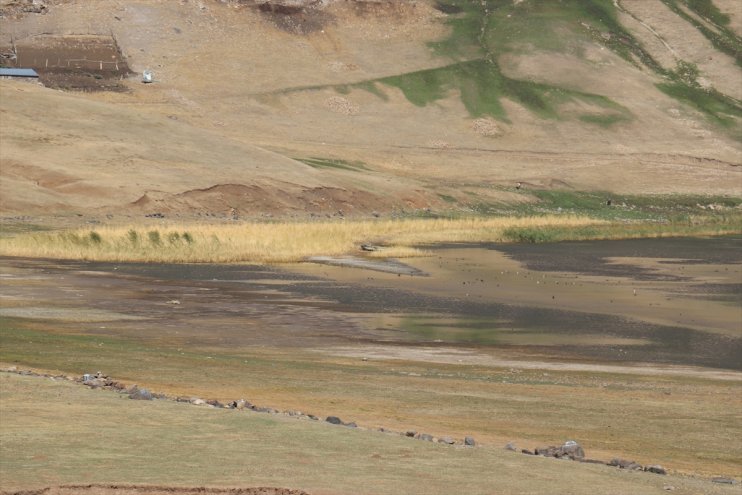 Doğa harikası Balık Gölü iklim değişikliği ve beşeri etkenle küçülüyor3