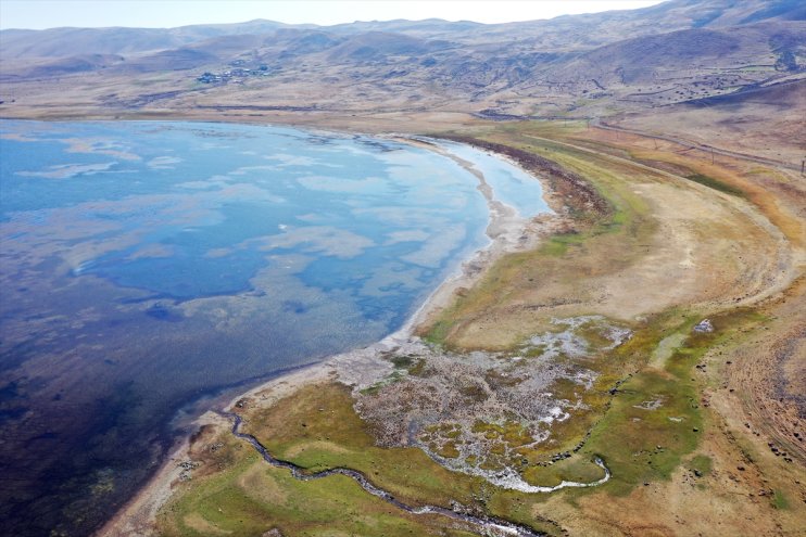 Doğa harikası Balık Gölü iklim değişikliği ve beşeri etkenle küçülüyor4