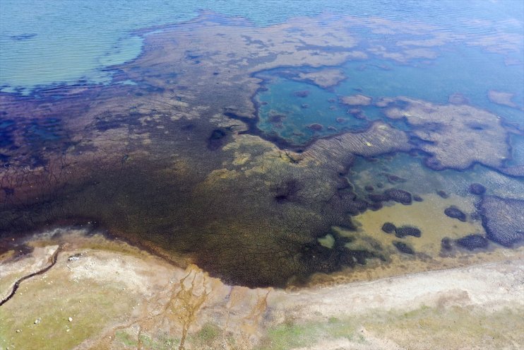 Doğa harikası Balık Gölü iklim değişikliği ve beşeri etkenle küçülüyor5