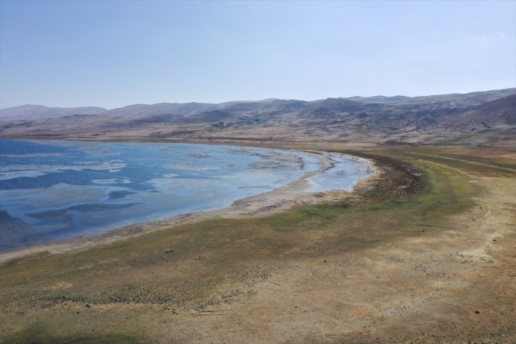 Doğa harikası Balık Gölü iklim değişikliği ve beşeri etkenle küçülüyor6