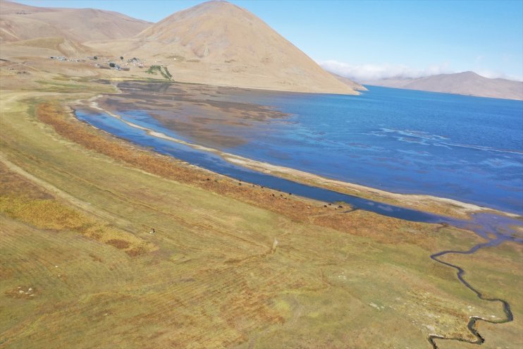 Doğa harikası Balık Gölü iklim değişikliği ve beşeri etkenle küçülüyor8