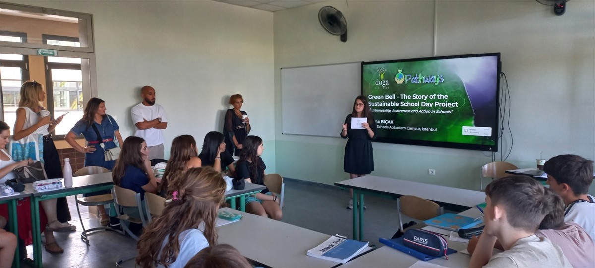 Doğa Koleji, sürdürülebilirlik çalışmalarını Avrupa'ya taşıdı