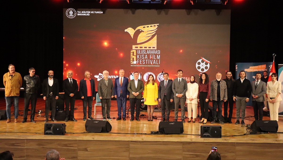 Erzincan 6. Uluslararası Kısa Film Festivali sona erdi