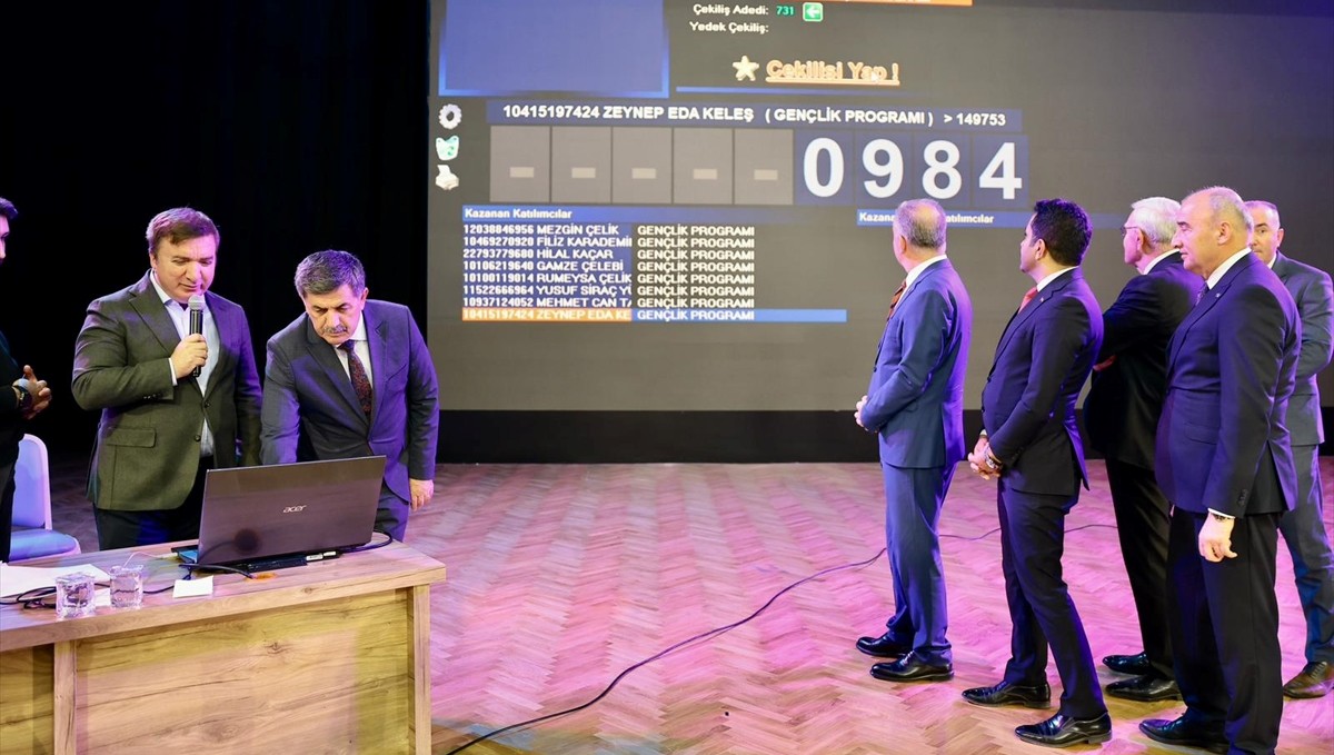 Erzincan'da "İŞKUR Gençlik Programı" kapsamında 847 öğrenci istihdam edilecek