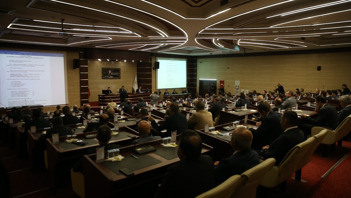 Erzurum'da İl Koordinasyon Kurulu Toplantısı yapıldı