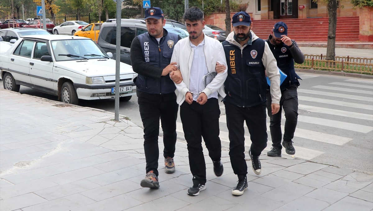 Erzurum'da "sahte ev" ilanlarıyla 5 milyon liralık dolandırıcılık yapan zanlı tutuklandı