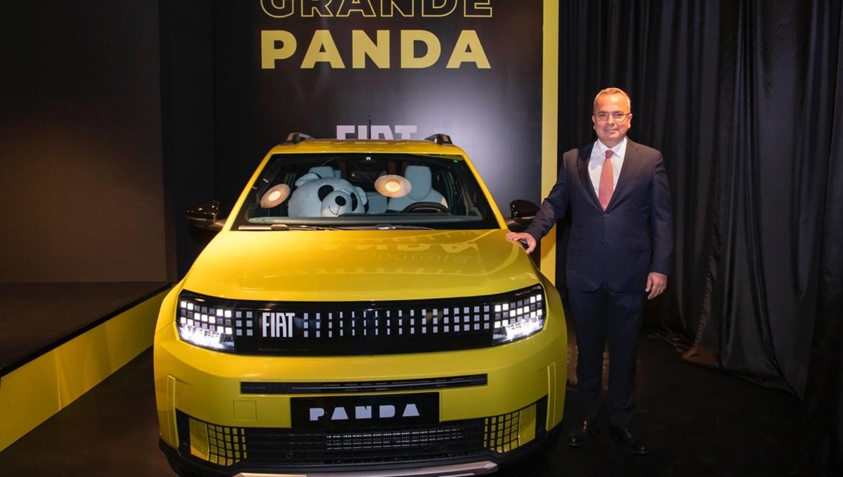 FIAT'ın küresel ürün gamının ilk modeli "Grande Panda" Türkiye'de