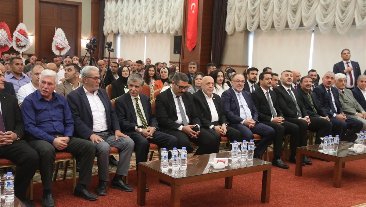 HAK-İŞ Genel Başkanı Arslan, Malatya'da konuştu: