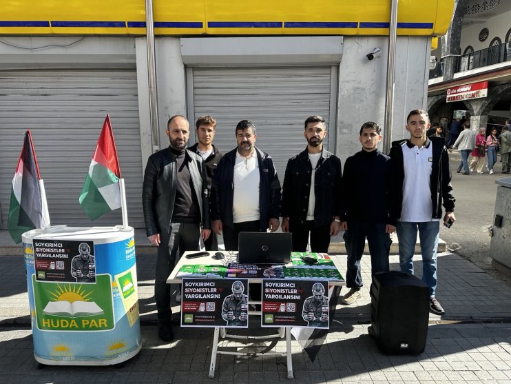 HÜDA PAR Ağrı Gençlik Kolları Cumhuriyet Caddesi