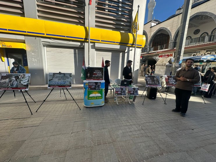 HÜDA PAR Ağrı Gençlik Kolları Cumhuriyet Caddesi