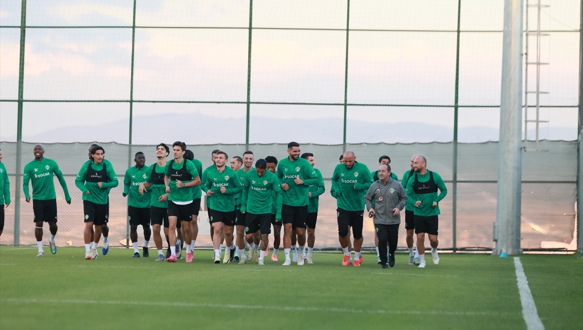 Iğdır FK, İstanbulspor maçının hazırlıklarına başladı