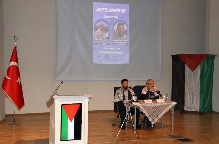 anlattı Sumud İsrail