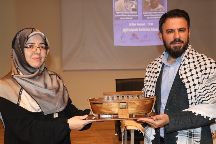 aktivistleri yaşadıklarını Sumud alıkonulan Türk Küresel Filosu