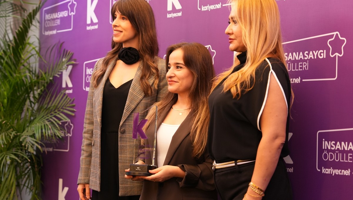 Kariyer.net İnsana Saygı Ödülleri sahiplerini buldu