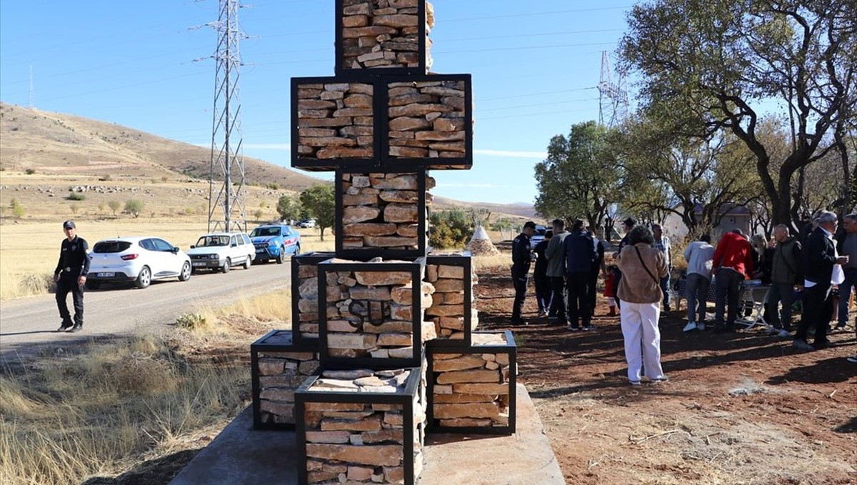 Keban'da "2025 Nimri Kullukları Sanat Projesi"nin açılışı yapıldı